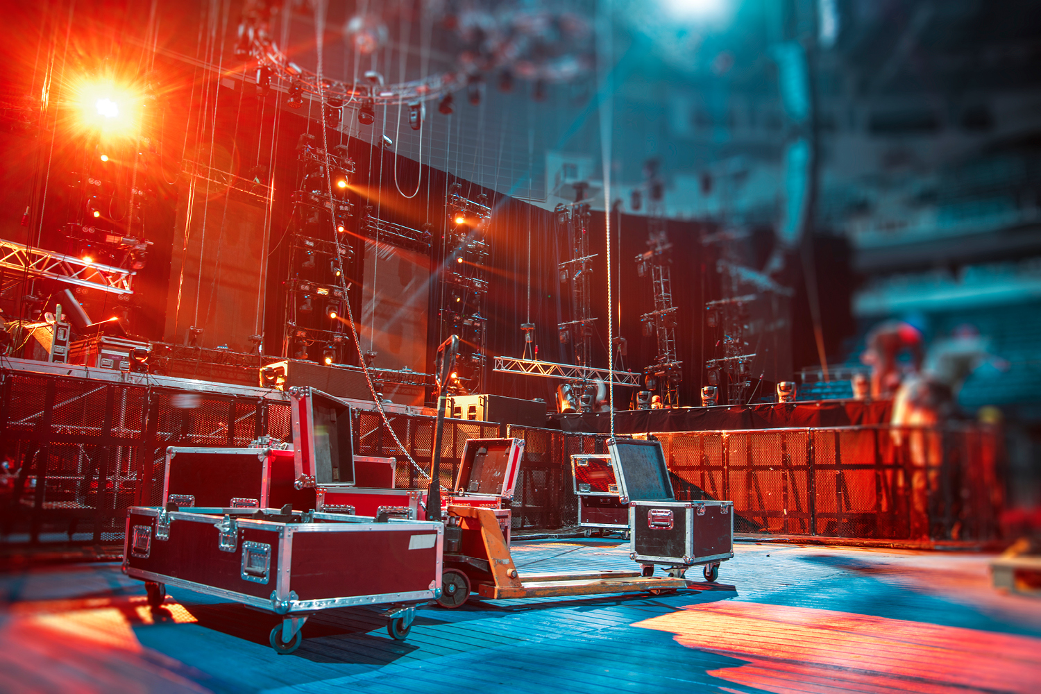 Etkinlikleriniz İçin Profesyonel Teknik Çözümler